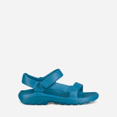 Teva Hurricane Drift Kids' Blue Hiking Sandals CA14791 Canada Sale